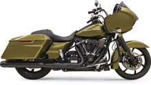 BASSANI XHAUST 4" Quick Change Series Slip-On Mufflers - Black 1F742B