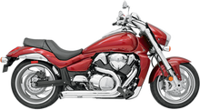 BASSANI XHAUST Pro Street Turn Out Exhaust - Chrome - M109R SM9-3TO