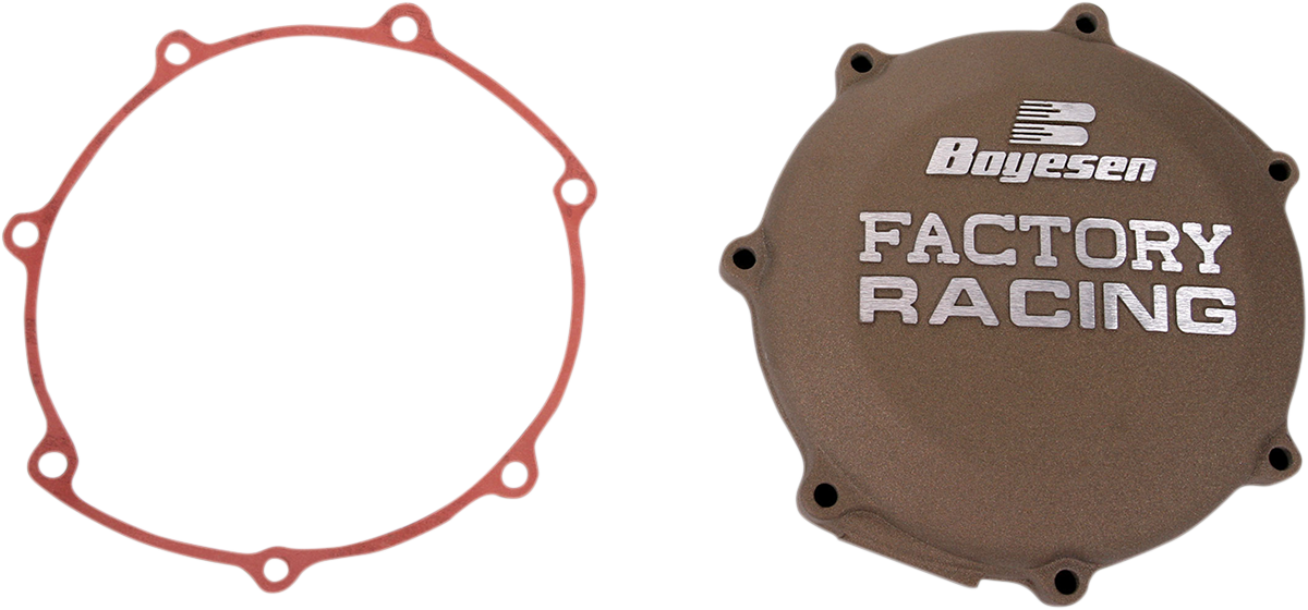 BOYESEN Clutch Cover - Magnesium - Yamaha CC-37M