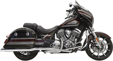 BASSANI XHAUST True Dual Exhaust - Chrome 8C16S