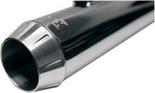 BASSANI XHAUST End Cap - Polished - Megaphone ENDCAP-LM