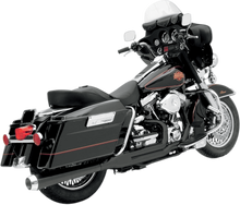 BASSANI XHAUST Heat Shield Set - Black HS-FLH-637CLB