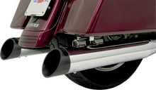 BASSANI XHAUST 4" End Cap - Black - Slash BE40SB