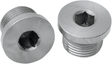 BASSANI XHAUST O2 Sensor Port Plugs - 18 mm 1802P