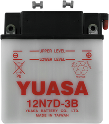 YUASA Battery - Y12N7D-3B YUAM227DB