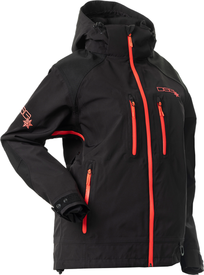 Prizm 2.0 Jacket Black 3x