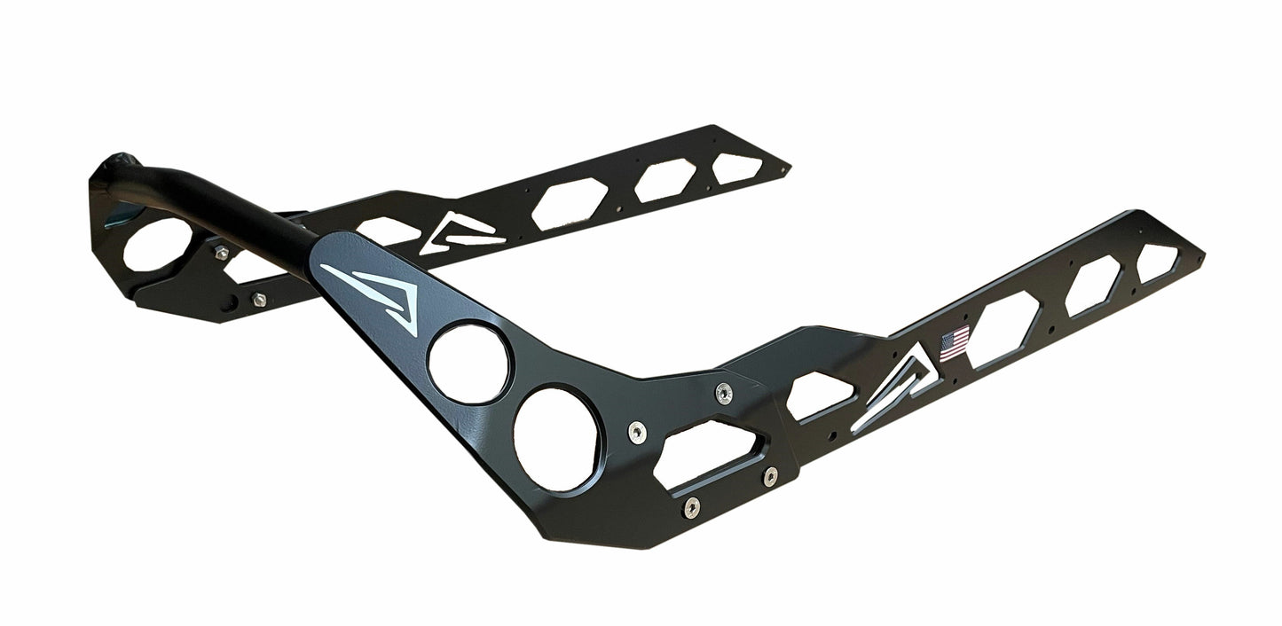 Rear Bumper Flat Black S/D 154" Expert