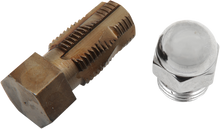 COLONY Timing Plug - Crankcase/Oil Tank with Special Tap - Acorn/Oversized - 11/16"-16 7500-2