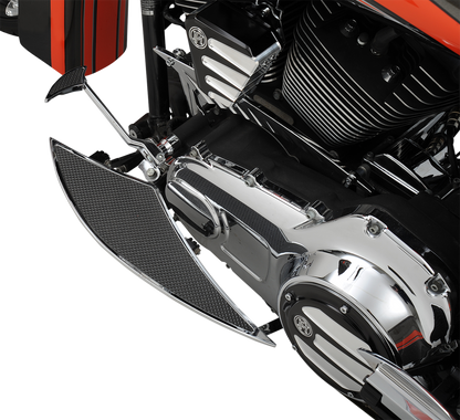 PAUL YAFFE BAGGER NATION Heel Spacer Eliminator - Chrome PYO:HLE-C