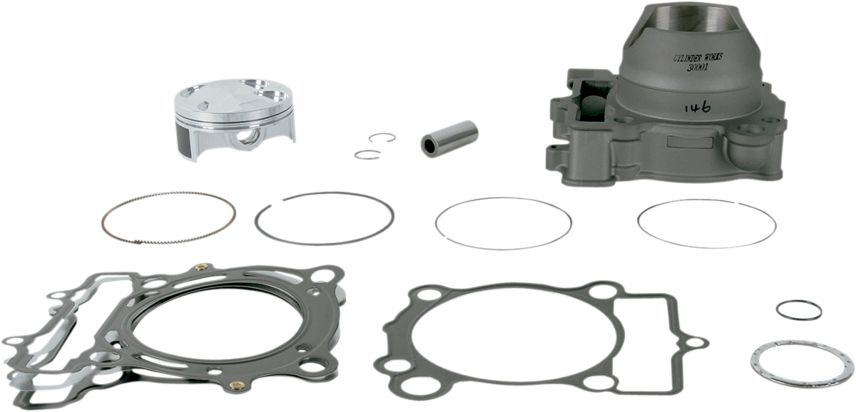 CYLINDER WORKS Cylinder Kit - Standard Bore - 77.00 mm - Kawasaki 30001-K02