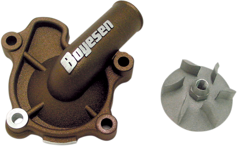 BOYESEN Impeller/Waterpump Cover - Magnesium - Honda WPK-07M