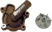 BOYESEN Impeller/Waterpump Cover - Magnesium - Honda WPK-07M