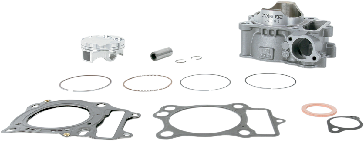 CYLINDER WORKS Cylinder Kit - High Compression - 66.00 mm - Honda 10004-K01HC