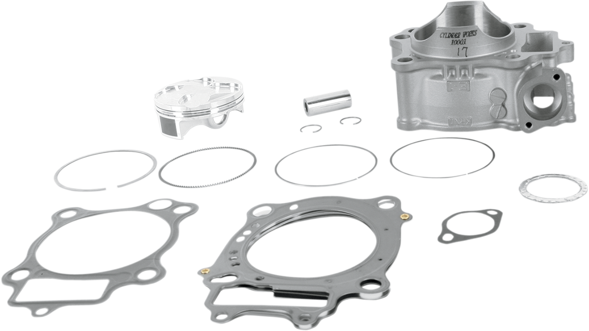 CYLINDER WORKS Cylinder Kit - High Compression - 78.00 mm - Honda 10001-K01HC