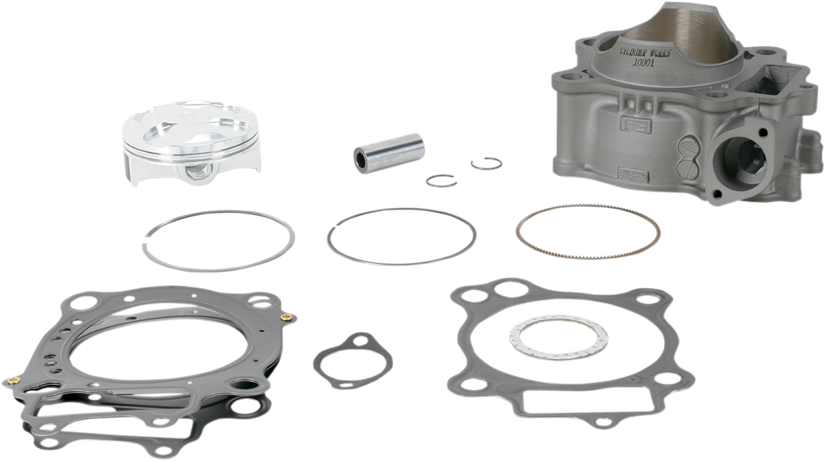CYLINDER WORKS Cylinder Kit - High Compression - 78.00 mm - Honda 10001-K02HC