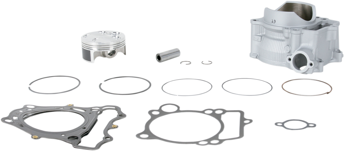 CYLINDER WORKS Cylinder Kit - High Compression - 77.00 mm - Yamaha 20002-K01HC
