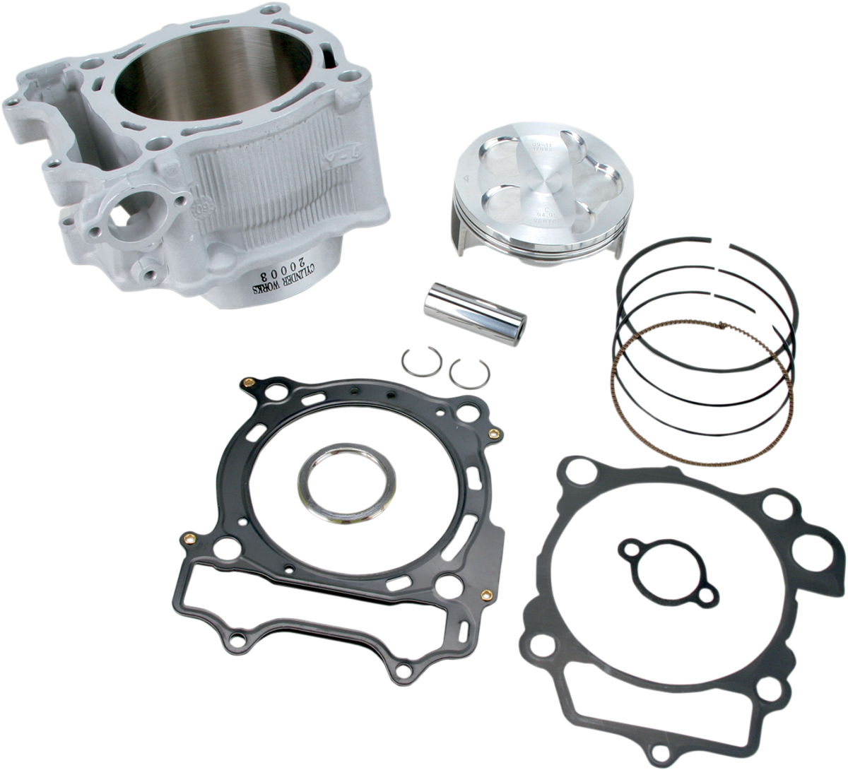 CYLINDER WORKS Cylinder Kit - High Compression - 95.00 mm - Yamaha 20003-K01HC