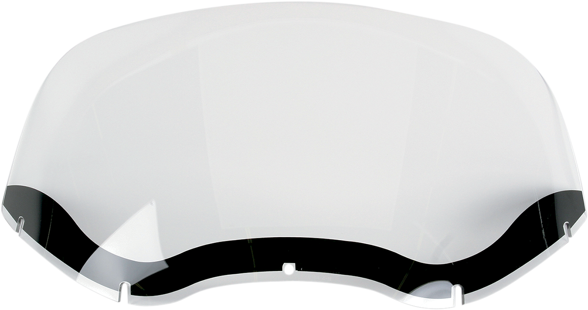SLIPSTREAMER Windshield - 12" - Clear - '04-'13 FLTR S-136-12