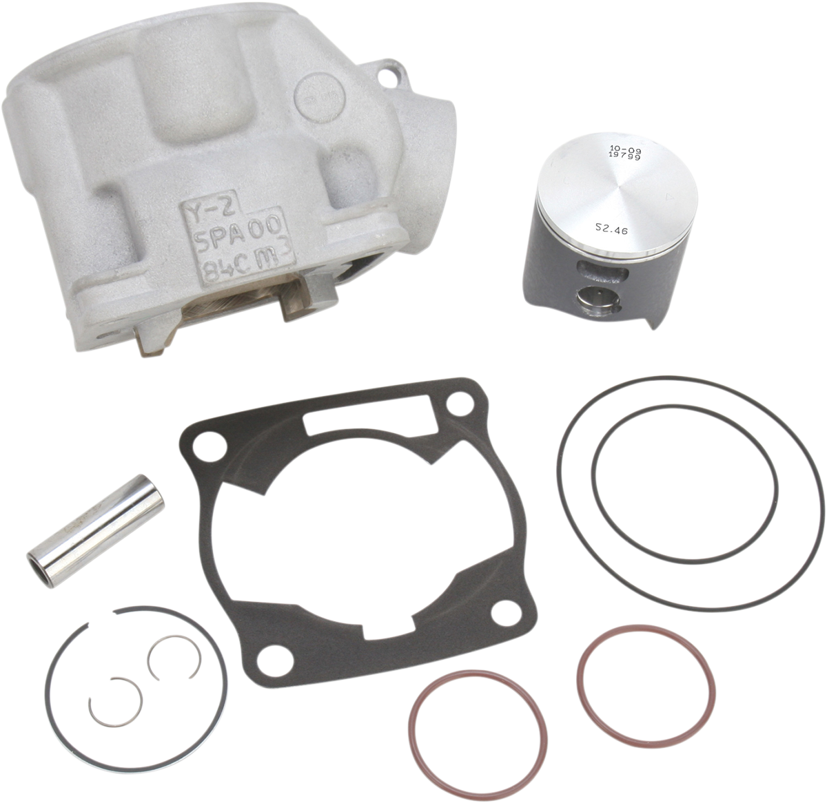 CYLINDER WORKS Cylinder Kit - Big Bore - 52.50 mm - Yamaha 21007-K01