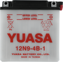 YUASA Battery - Y12N9-4B-1 YUAM2290B