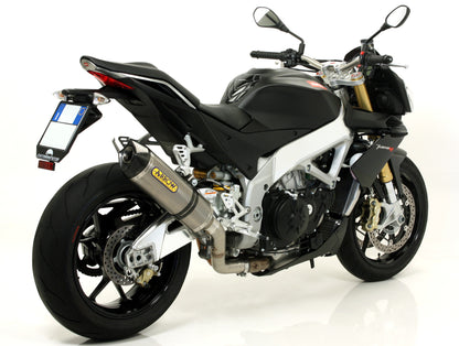 Arrow Exhausts For The Aprilia Tuono V4R / Tuono V4R Aprc 2011/2015
