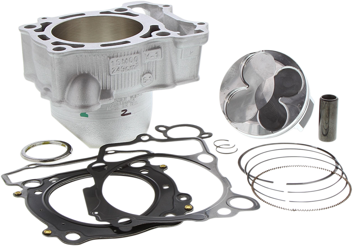 CYLINDER WORKS Cylinder Kit - High Compression - 77.00 mm - Yamaha 20010-K02HC