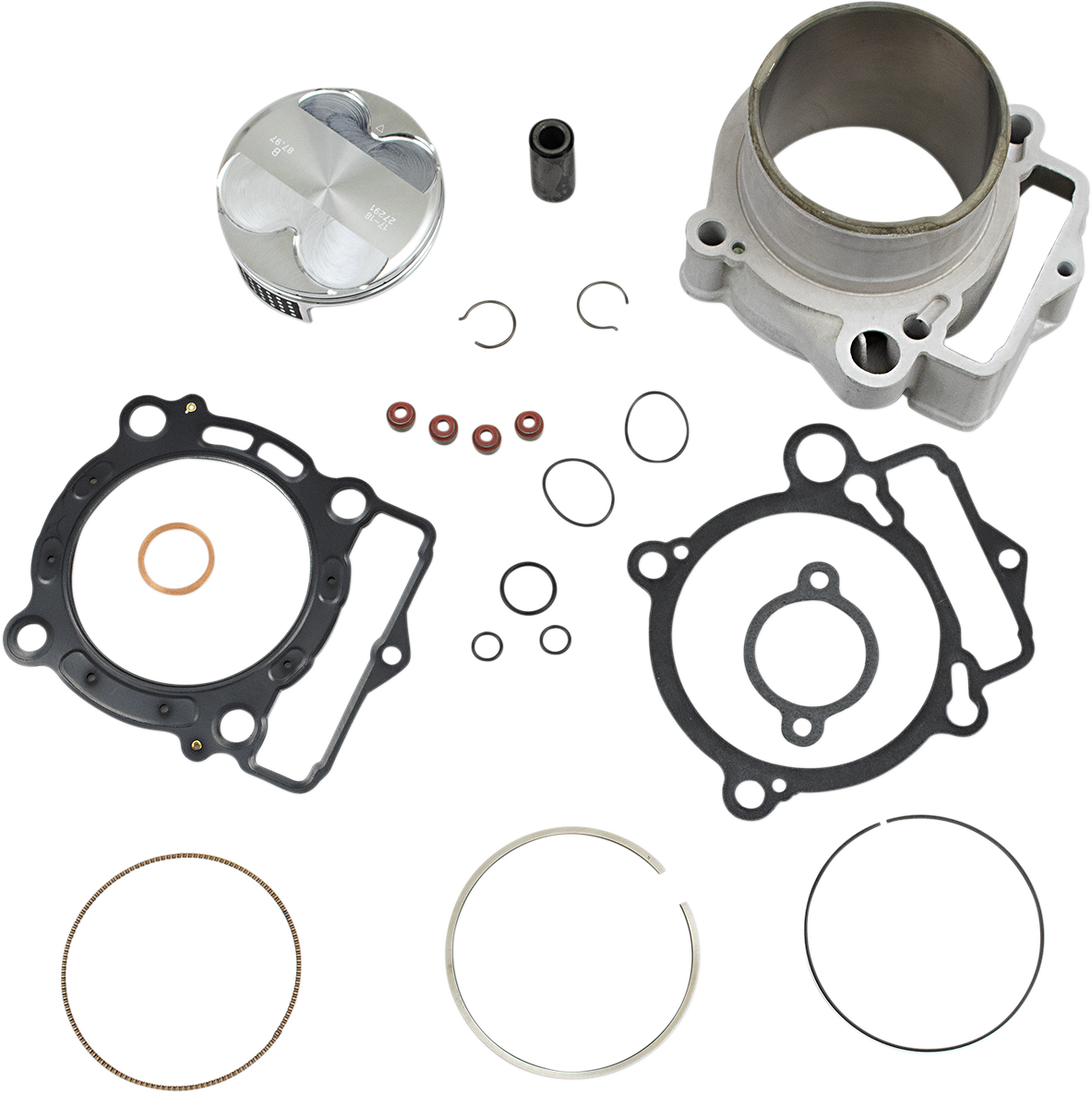 CYLINDER WORKS Cylinder Kit - High Compression - 88.00 mm - Husqvarna | KTM 50007-K01HC