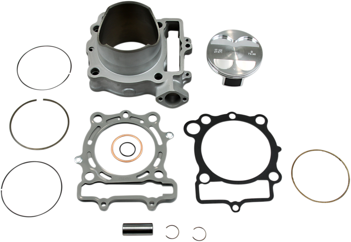CYLINDER WORKS Cylinder Kit - Big Bore - 80.00 mm - Kawasaki 31012-K01