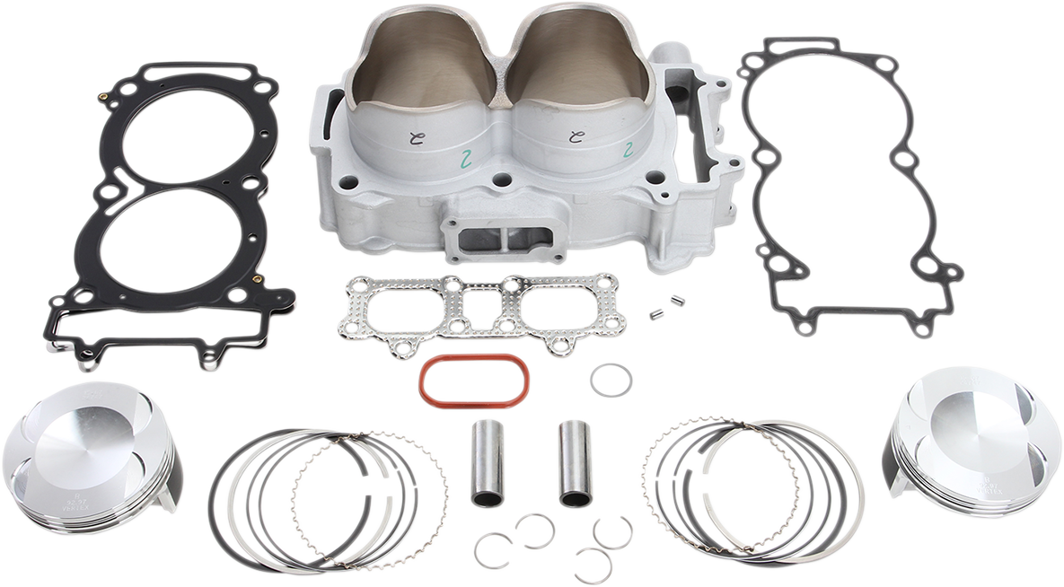 CYLINDER WORKS Cylinder Kit - Standard Bore - 93.00 mm - Polaris 60004-K02