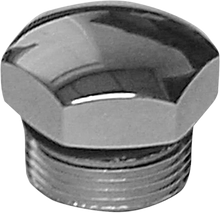 COLONY Transmission Plug - Chrome - Hex 7351-2