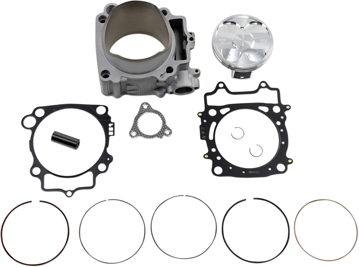 CYLINDER WORKS Cylinder Kit - Big Bore - 99.00 mm - Yamaha CW21012K01