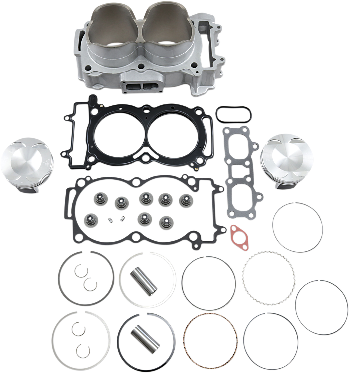 CYLINDER WORKS Cylinder Kit - Standard Bore - 93.00 mm - Polaris CW60007K02-1