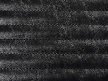 LE PERA Daytona Sport Seat - Pleated - Black - FXR '82-'00 L-541PT