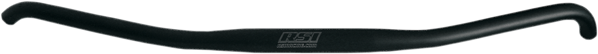 RACE SHOP INC. Tapered Handlebar - Race - Black TB-R-BLK