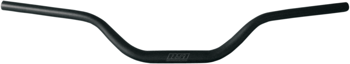RACE SHOP INC. Tapered Handlebar - Back Country - Black TB-BC-BLK