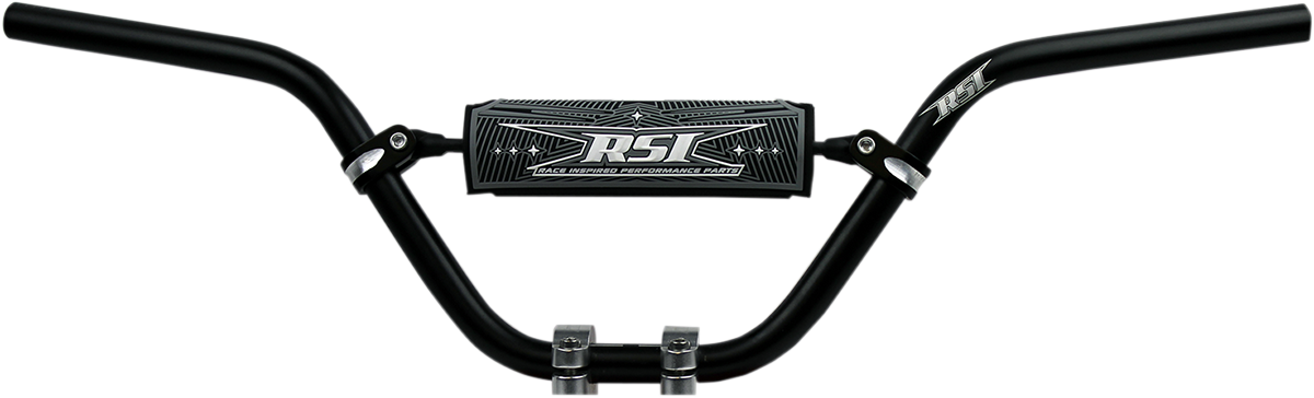 RACE SHOP INC. 2014 Aluminum Rise Handlebar - 10° - 7" - Black AB-7-B