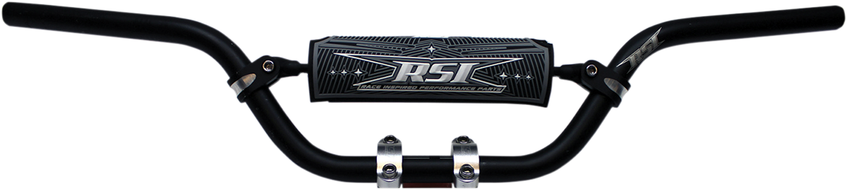 RACE SHOP INC. 2014 Aluminum Rise Handlebar - 10° - 5" - Black AB-5-B