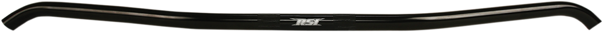 RACE SHOP INC. Chromoly Handlebar - Hook - Black CB-M-H