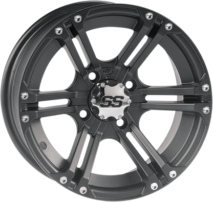 ITP Wheel - SS212 - Front/Rear - Black - 12x7 - 4/156 - 4+3 1228366536B