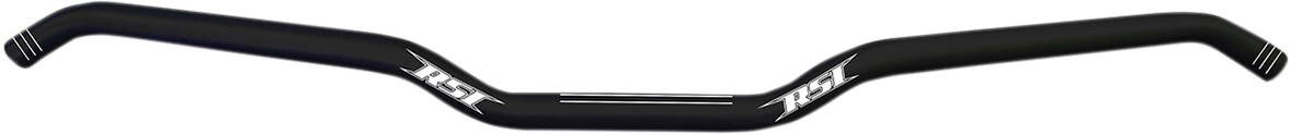 RACE SHOP INC. Chromoly Handlebar - 1" Rise - Black CB-10-1R
