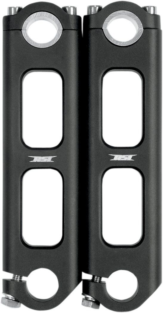 RACE SHOP INC. Pivoting Handlebar Risers - 7" PR-7-B