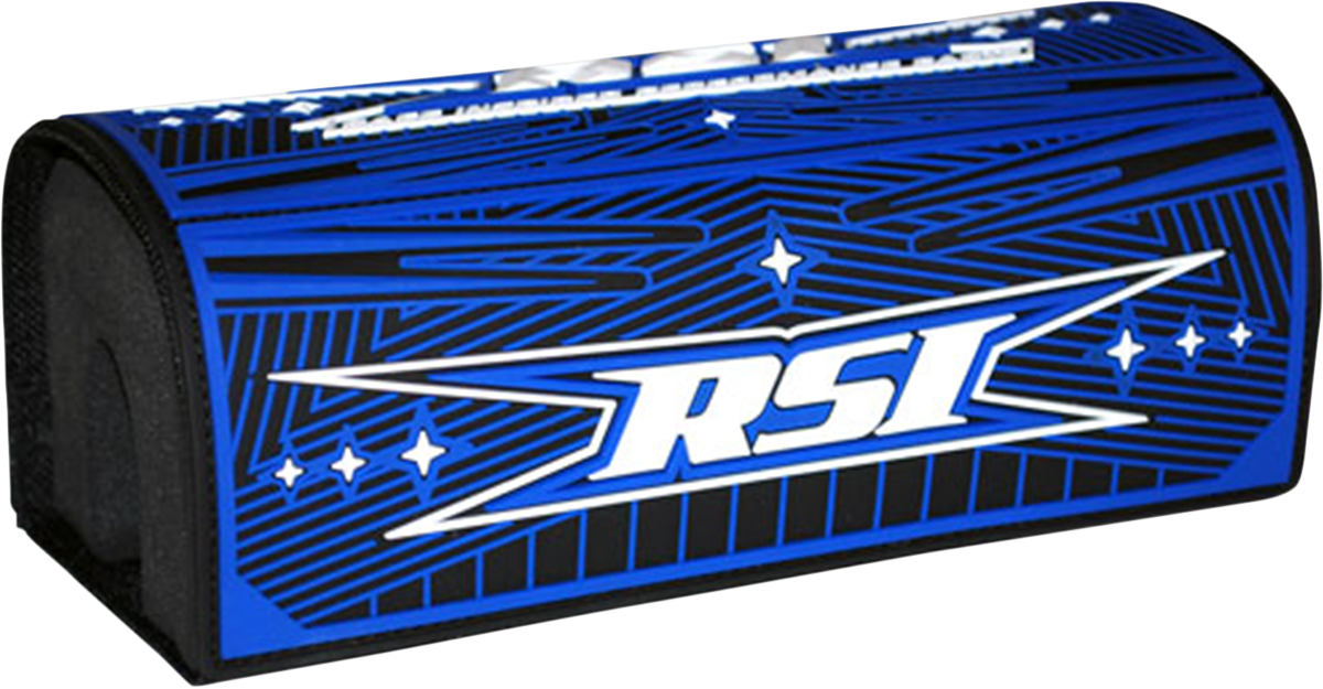 RACE SHOP INC. Cold Weather Handlebar Pad - Large - Blue BPL-BLUE