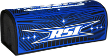 RACE SHOP INC. Cold Weather Handlebar Pad - Large - Blue BPL-BLUE