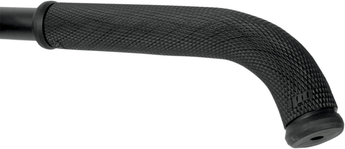 RACE SHOP INC. Black Rubber Grips - 8" - Black G-8