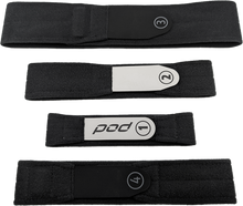 Kx 3.0 Strap Set Black Md/Lg