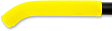 RACE SHOP INC. 7" Colored Rubber Grips - High-Visibility Yellow G-7 HI VIS