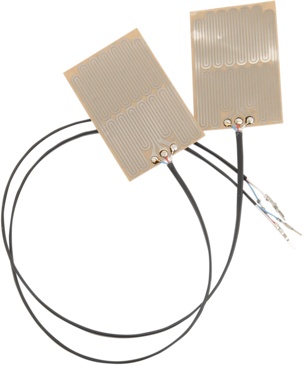 RACE SHOP INC. High Power Grip Heater Element Kit with OEM Connector - Standard - Terminal - Ski Doo GH-11