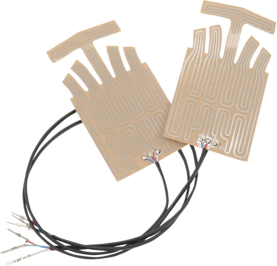 RACE SHOP INC. High Power Grip Heater Element Kit with OEM Connector - Extended - Terminal - Ski Doo GH-12