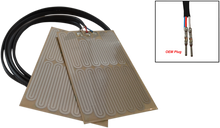 RACE SHOP INC. High Power Grip Heater Element Kit with OEM Connector - Standard - 2-Wire Terminal - Ski Doo GH-17