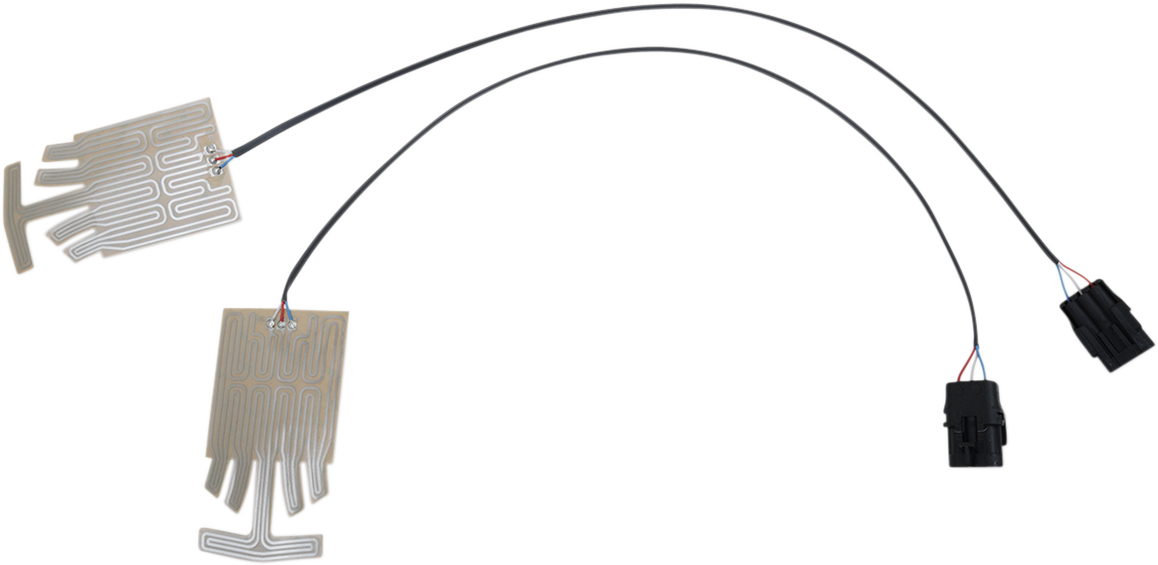 RACE SHOP INC. High Power Grip Heater Element Kit with OEM Connector - Extended - Polaris GH-22